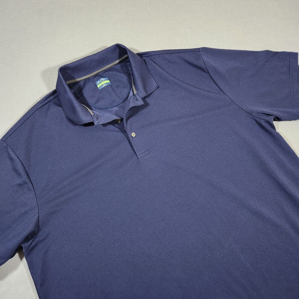 Ben Hogan Performance,  Mens, Golf Polo, Size 3XL, Navy Blue, Embroidered Logo